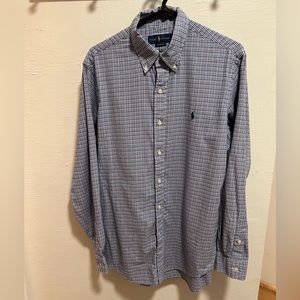 Polo Plaid Button Down